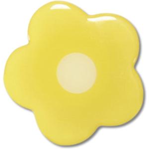 Cute Flower Series Collapsible Design Phone Grip (Adhesive, Yellow)