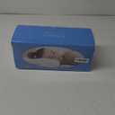 Contour Memory Foam Pillow Orthopedic Sleeping Pillows, Ergonomic Cervical Pillow for Neck Pain - for Side Sleepers, Back and Stomach Sleepers, Free Pillowcase Included (Queen(24*15*4.8 inches), White)