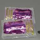 2 Pack Glitter Pink Backdrop, 3.28 FT x 7.05 FT Birthday Party Decorations, Laser Pink Fringe Curtains Foil Streamer Tinsel, Pink Curtains Photo Backdrop Happy Birthday Valentines Day Backdrop