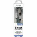 ZGEAR BRAIDED LIGHTNING METAL TIP