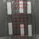 Smartsome | Wall Mounted | Clothes Drying Rack | 30" Wide | 20 Linear Feet Capacity | 8 Smooth Round Stainless Steel Rods | 60 lb Capacity | Fully Assembled | Compact Sturdy Space-Saving Design