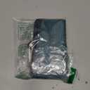 Strapurs Wallet Case Compatible with Samsung Galaxy S24 5G RFID Blocking Card Holder Soft PU Leather Magnetic Snap Shoulder Strap Zipper Pocket Phone Case Fit for Galaxy S24 6.2" - Blue Green