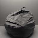 Grey Bean Bag Chair 28"×20"