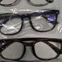 CCVOO Reading Glasses for Women, Eye glasses, Blue Light Readers for Women, Cheaters, +1.5x
