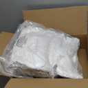 Yojoker 4PCS Orthopedic Bed Wedge Pillow Set for Sleeping, Post Surgery Foam Pillow for Body, Back and Leg Pain Relief, Triangle Adjustable Support Pillow - Acid Reflux, Anti Snoring & GERD Sleeping (White)