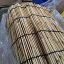 Natural Reed Fencing Rolls,6FT X 16.4FT Reed Screen Curtain Fence Covering Privacy for Outdoor Backyard Patio, Yellow