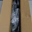 Rotating Window Plant Shelves with Adjustable Knobs, 3 Tiers Metal Wall Shelf for Plants Indoor, Sturdy Hanging Plant Holder, Window Wall Decor & Gardening Gifts (Black)