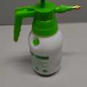 Garden Pump Sprayer,68oz/34oz Hand-held Pressure Sprayer Bottle for Lawn with Safety Value&Adjustable Nozzle, for Watering,Spraying Weeds,Home Cleaning and Car Washing,0.5 Gallon (Green)