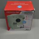 Frigidaire EFMIS171 Retro Mini Portable Personal Fridge - Ideal for Home, Office or Dorm - Includes Carrying Handle, AC/DC Wall/Car Charger (Green)