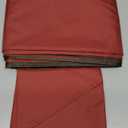 Grill Gazebo Replacement Canopy Roof  Hugline 5x8 Outdoor Grill Shelter Canopy Top Double Tiered BBQ Tent Cover Fit for Model L-GG001PST-F (Burgundy)