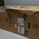 300L Extra Large Collapsible Foldable Wagon, 440lbs Load Capacity 48''L Extended Heavy Duty Folding Beach Wagon with Big All-Terrain Wheels, Utility Garden Cart for Outdoor Activities, Black