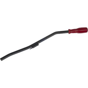 Lisle 40030 Brake Spring Bar,Black/Red