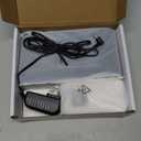 SMARTRO SC91 Projection Alarm Clock for Bedrooms with Weather Station, Wireless Indoor Outdoor Thermometer, Temperature Humidity Monitor Gauge Hygrometer