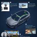 ROVE R2-4K DUAL Dash Cam Front and Rear, STARVIS 2 Sensor, FREE 128GB Card Included, 5G WiFi - up to 20MB/s Fastest Download Speed with App, 4K 2160P/FHD Dash Camera for Cars, 3" IPS, 24H Parking Mode