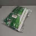 2 x St Patricks Day Decorations Pre-Assembled Shamrock Lucky Banner Garlands Clover Hanging Swirls Irish Decor for Home Saint Patrick Party Supplies