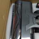 Cordless Vacuum Cleaner, 600W/50KPA, 70 Mins Runtime Self-Standing Stick Vacuum, Vacuum Cleaners for Home with Anti-Tangle Brush, Smart Display, 1.8L Cup Vacuum for Pet Hair/Carpet/Floor (Red)