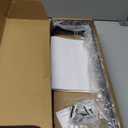 Towel Racks for Bathroom Wall Mounted, Metal Towel Holder with Wooden Shelf for Folding Large Towels, Towel Storage for Small Bathroom Organizer Decor or RV Camping