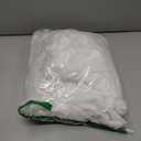 Wedding Arch Draping Fabric 2 Panels 30" X 20FT Sheer Arch Drapes Fabric White Backdrop Curtains for Wedding Arbor Ceremony Birthday Party