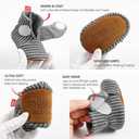 Baby Booties Infant Newborn Boys Girls Slippers Warm Crib Sock Shoes Indoor First Walkers Prewalker
