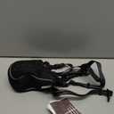 Dog Muzzle,Soft Nylon Muzzles Anti Biting Barking Chewing,Breathable Reflective Adjustable Loop Pets for Small Medium Large Sized Dogs,Allows Panting and Drinking(Black XXL)