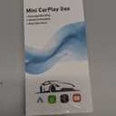 Wireless CarPlay & Android Auto Adapter, 2025 CarPlay Ai Box for OEM Wired Cars with Built-in Netflix/YouTube, TF Card Support - Upgrade to Wireless Streaming & Media Playback