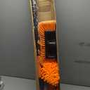 Buyplus 18FT Reach Car Wash Brush with Long Handle - Car Cleaning Kit with 3-12FT Extension Pole, Wheel Brush, Microfiber Cleaning Mop, Mitt, Window Squeegee for RV Truck SUV Boat Solar Pane Washing