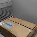 AAAAAcessories D-Shaped Chair Cushions, 2" Thick Dining Chair Pads with Ties and Removable, Machine-Washable Cover, 17" x 16", Set of 4, Natural Sand Pinstripe