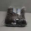 Battilo Dark Brown Throw Blanket for Couch, 51"x67" Soft Chenille Knit Throw Blanket for Home Decor, Soft Cozy Blanket, Decorative Chocolate Brown Blanket for Bed, Living Room