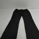 Tapata Women's 34'' Stretchy Straight Dress Pants with Pockets Tall, Petite, Regular for Office Work Business Black S