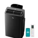 Midea Duo 14,000 BTU (12,000 BTU SACC) High Efficiency Inverter Ultra Quiet Portable Air Conditioner, with Heat up to 550 Sq. Ft., Works with Alexa/Google Assistant, with Remote Control & Window Kit