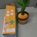 Baby Toys Interactive, Dancing Talking Cactus Toy Volume Adjustable, Mimicking Singing Repeating, Easter Gifts / Easter Basket Stuffers for Baby Toddler, Toddler Infant Baby Toys Gifts for Boys Girls