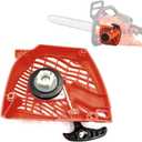 A051000982 Starter Assembly, CS-400 Recoil Starter Assembly for Echo CS-370 CS-370F CS-400 CS-400F CS-420ES Chainsaws, CS-370 CS-420 Recoil Assy Replace # A051000981, A051000980