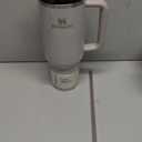 STANLEY Quencher H2.0 Tumbler with Handle and Straw 40 oz | Flowstate 3-Position Lid | Cup Holder Compatible for Travel | Insulated Stainless Steel Cup | BPA-Free | Fluted Ash Gloss