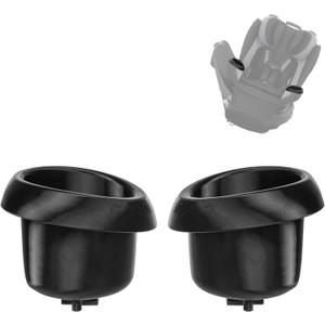 Replacement Cup Holder for Evenflo Revolve360, 2 Pack Drink Holders Accessories Fit Revolve 360 Rotational Car Seat