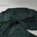 Utopia Kitchen 6FT Spandex Tablecloth [2 Pack, Hunter Green] 200 GSM Stretch, Fitted, Washable and Wrinkle Resistant Table Cloth Rectangle Cover for Trade Shows, Wedding, Parties [72Lx30Wx30H Inch]