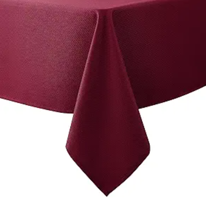 Biscaynebay Fabric Table C..d 52by 70 inches rectangle