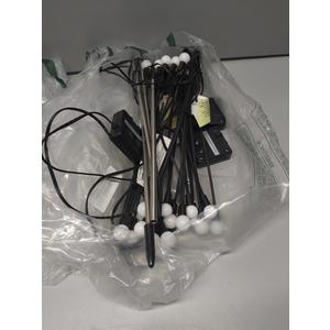 TONULAX Solar Garden Lights, Starburst Swaying When Wind Blows, Solar Lights Outdoor Decorative, Color Changing RGB Light for Yard Patio Pathway Decoration(4 Pack)