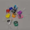 Digital Finger Clicker Counter - 5-Digit LCD Handheld Tally for Lap/Pitch/Knitting/Crochet/People Counting - Multi-Function Device for Classroom, Sports & Events