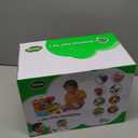 Toys for 1 Year Old Boy, Musical Toddler Tool Bench, Montessori Educational Toys with Sound Lights Effect, Shape Sorter, One Year Old Boy Birthday Gift, Engineer Pretend Play Workbench