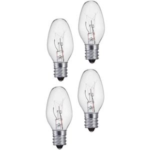 Night Light Clear Light Bulb (10 Lumens, 5 watts, 120 Volts) - Pack of 4