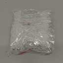 3 Inch 500 Pcs Plastic Fasteners Hang Tags Clear Snap Lock Pins Security Loop Price Tag Pins Safety Ring Ties for Retail Store Clothing Accessory (3 500pcs, Clear)