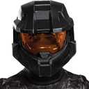 Halo Stealth Spartan Costume for Kids, Official Halo Game Costume Outfit with Headpiece