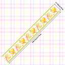 6 Pcs Plastic Easter Table Runners - 14 x 108 Inches Disposable Table Covers with 2 Easter Themes (Eggs & Spring Floral Bunny Designs) for Holiday Gatherings, Brunch, Dinner Events, Home Celebrations
