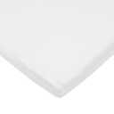 American Baby Company 3 Pack 100% Natural Cotton Fitted Cradle/Bassinet Sheets 36" x 18" - Soft, Breathable & Hypoallergenic Bed Sheets, Blue/Gray/White, Neutral for Boys & Girls