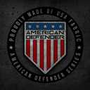 Gym Life Men's American Flag Athletic Performance Short Sleeve Workout T-Shirt, Olive Green (Green, XXXL)