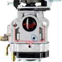 PR2322 PR48BT Carburetor For Poulan Pro PR46BT BP400 BP402 PR2322 967086901 150032738 530058436 Eskimo Mako M43 M43Q8 Viper 43cc Engine Southland SCV43 SEA43 Earth Auger