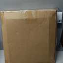 Window Air Conditioner Side Panels with Frame,Window AC Side Panels Insulation Curtain Kit,Fits for Most 5000BTU Window AC Units