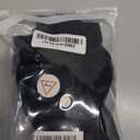 Altheanray Womens Underwear Cotton Underwear for Women Seamless Hipster Bikini Briefs Panties 6 Pack, (3028M,Black), Medium