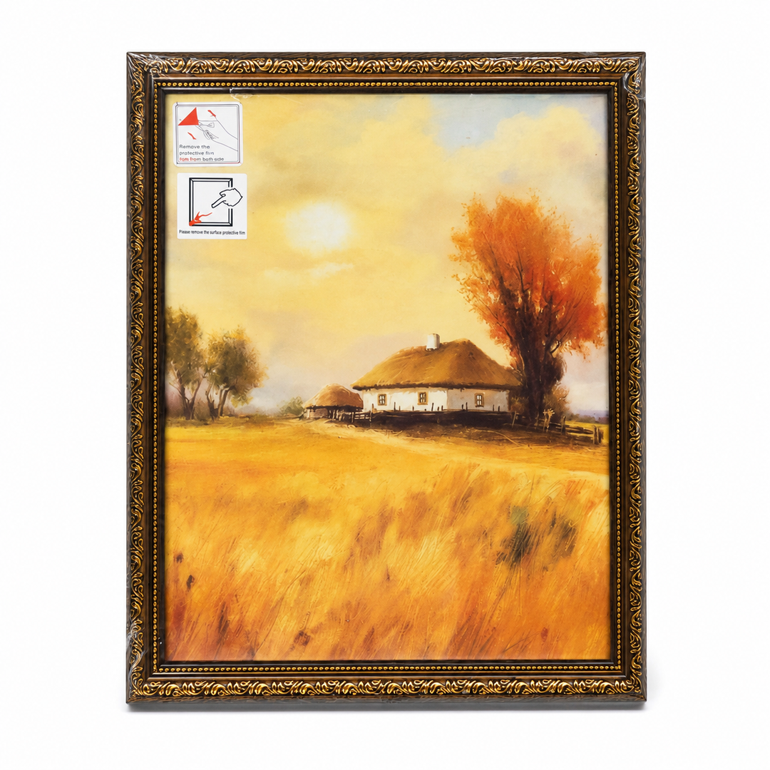 Vintage Framed Canvas Wall Art Home Wall Decor 11*14