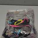 Blooming Jelly Womens Tummy Control Tankini Swimsuits Color Block Bathing Suit V Neck Two Piece Swimwear with Shorts (Medium, Black)